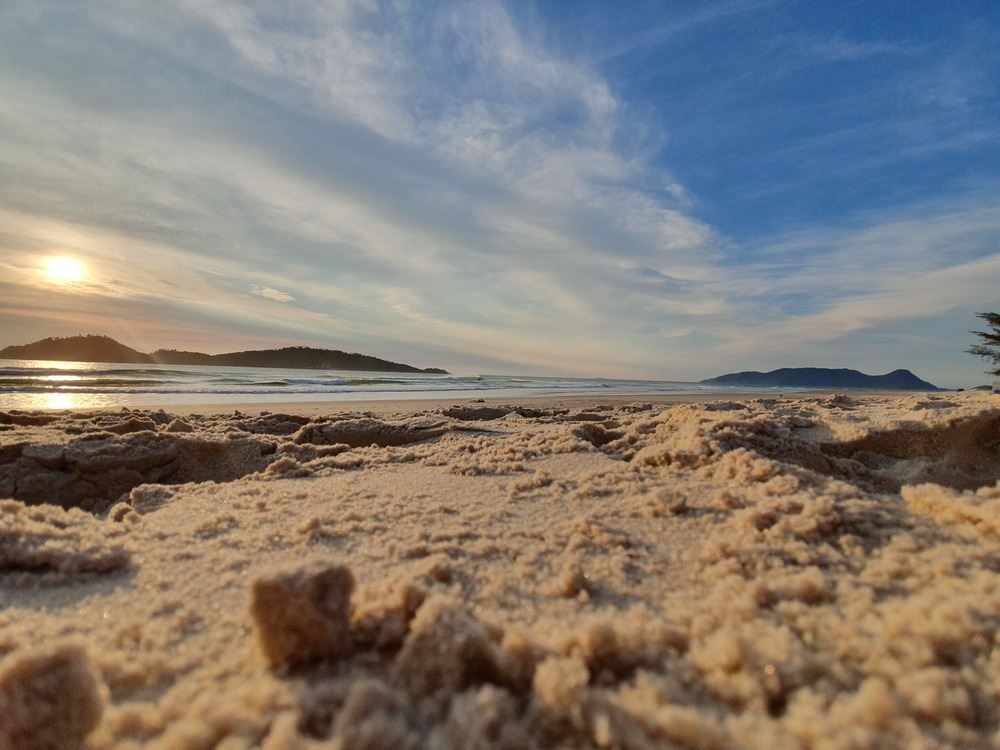 Praia Campeche - SC. Foto: Graciliano Candido