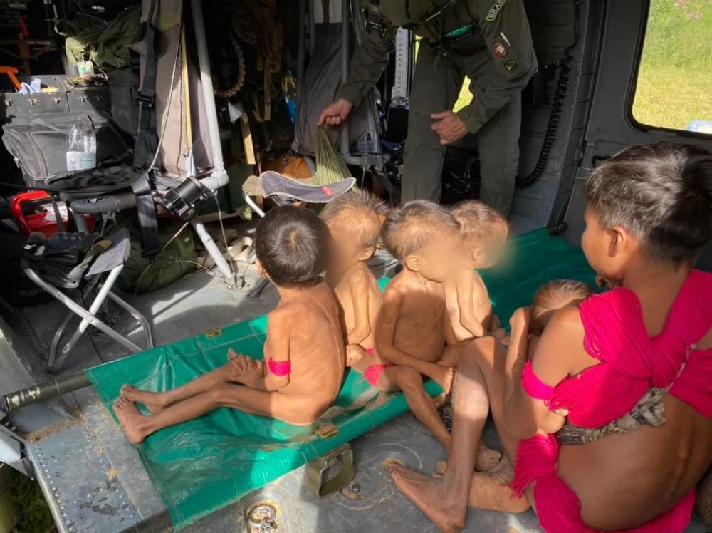 Foto: Weibe Tapeba - secretário do ministério dos povos indigenas