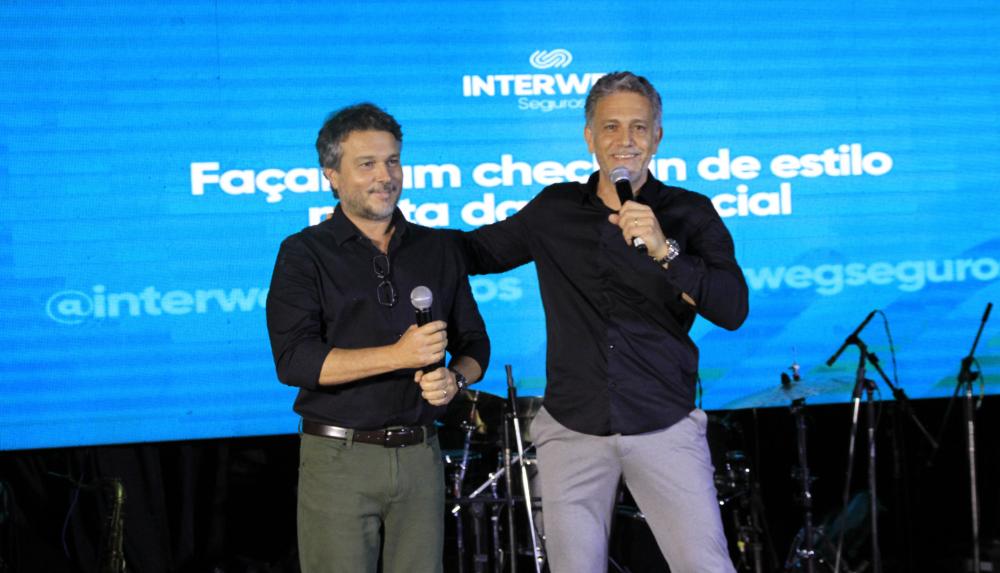 Alexandre Mucida e Walter Rohlfs Neto são executivos da Interweg