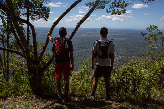 Monte Pascoal, em Porto Seguro (BA)