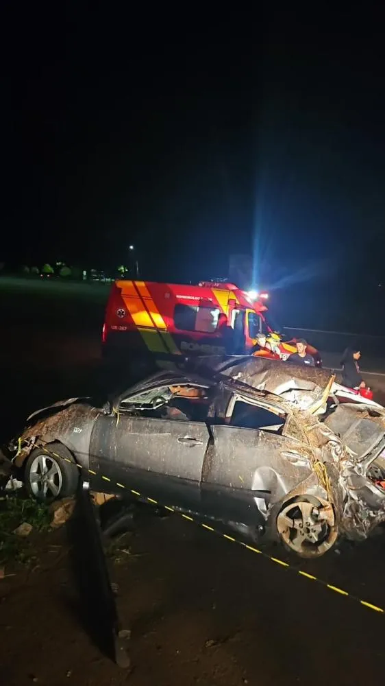 Foto: Reprodução/ Corpo de Bombeiros