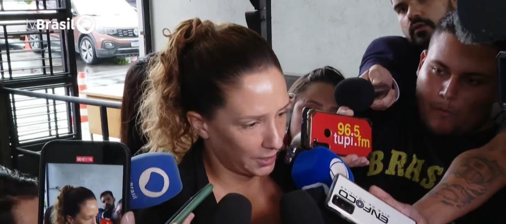 Monica Benício, vereadora e viúva de Marielle. Foto: Reprodução