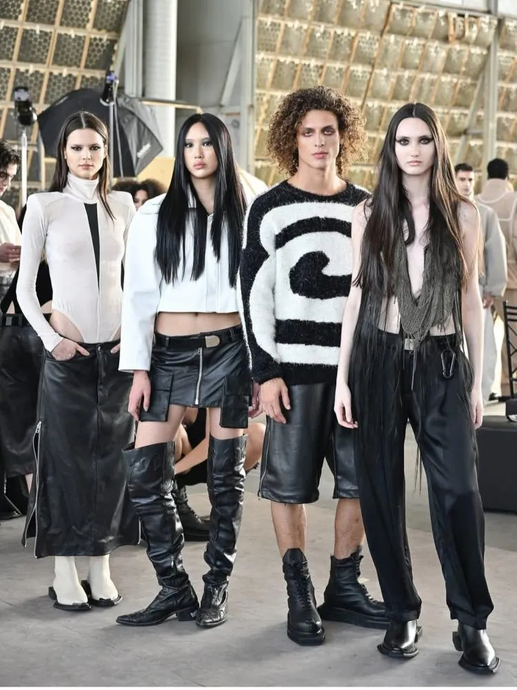 Looks da última edição do @SPFW Foto: Reprodução