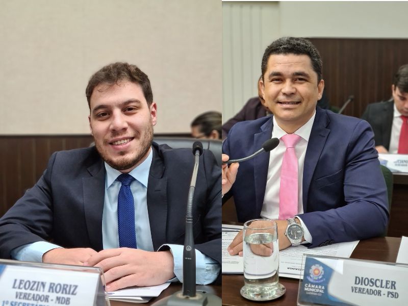 Líder e vice-líder na Câmara Municipal