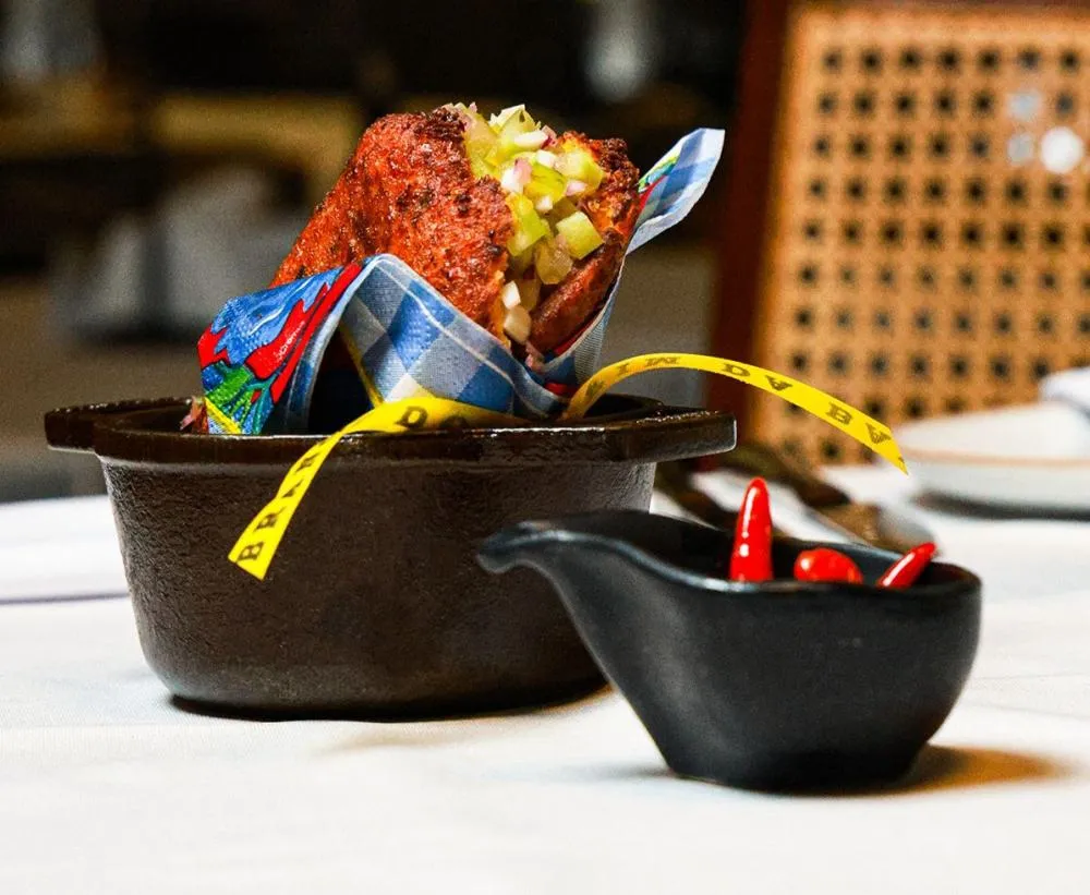 Acarajé Goiano. Foto: Gabriel Arcieri