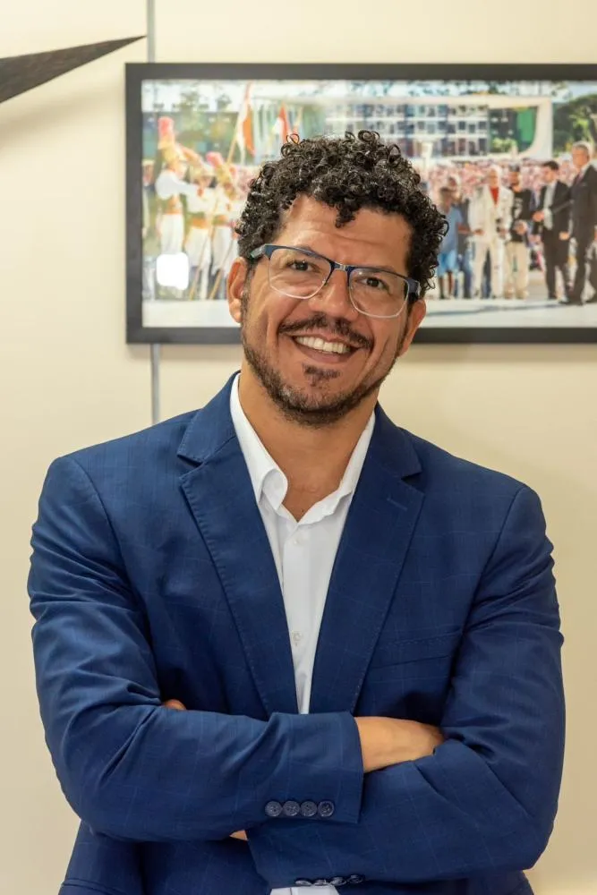 Ex-secretário executivo adjunto do Ministério da Justiça e Segurança Pública, o advogado Marivaldo Pereira. Foto: Divulgação