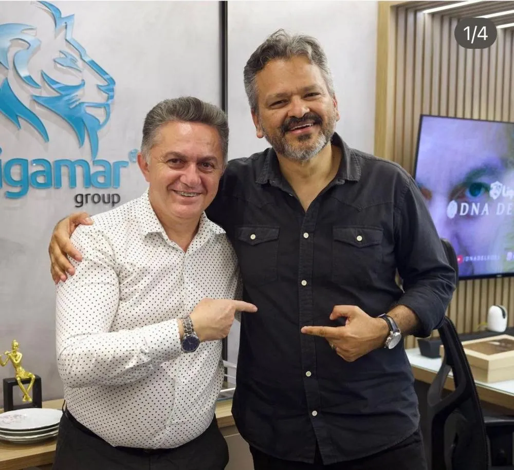 Entrevistado Janderson Evans, Do Podcast DNA de Leões Foto: Divulgação