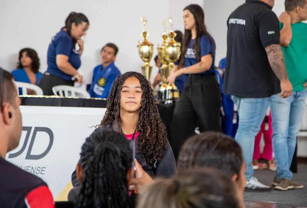 Ginásio do Cruzeiro sedia competição de Jiu-Jitsu com mais de mil atletas