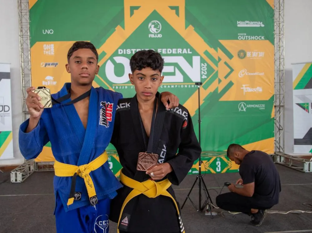 Ginásio do Cruzeiro sedia competição de Jiu-Jitsu com mais de mil atletas