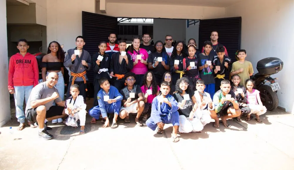 Ginásio do Cruzeiro sedia competição de Jiu-Jitsu com mais de mil atletas