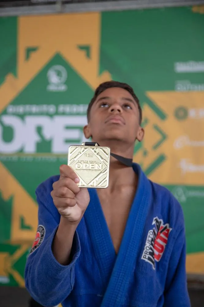 Ginásio do Cruzeiro sedia competição de Jiu-Jitsu com mais de mil atletas