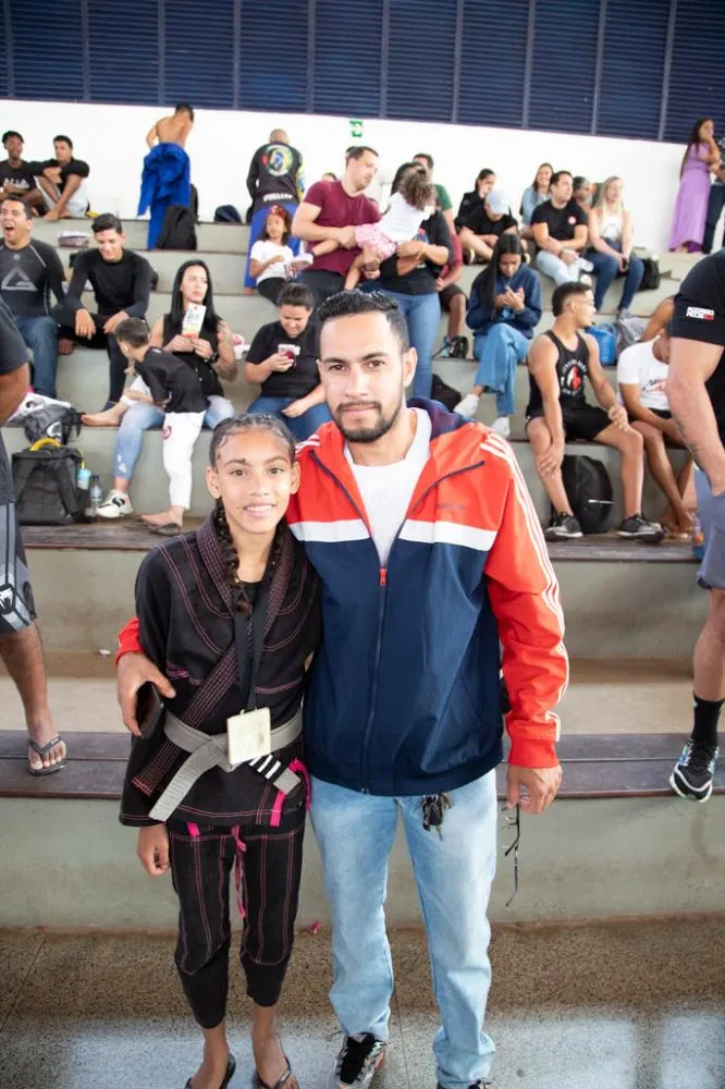 Ginásio do Cruzeiro sedia competição de Jiu-Jitsu com mais de mil atletas