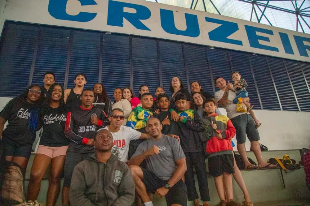 Ginásio do Cruzeiro sedia competição de Jiu-Jitsu com mais de mil atletas