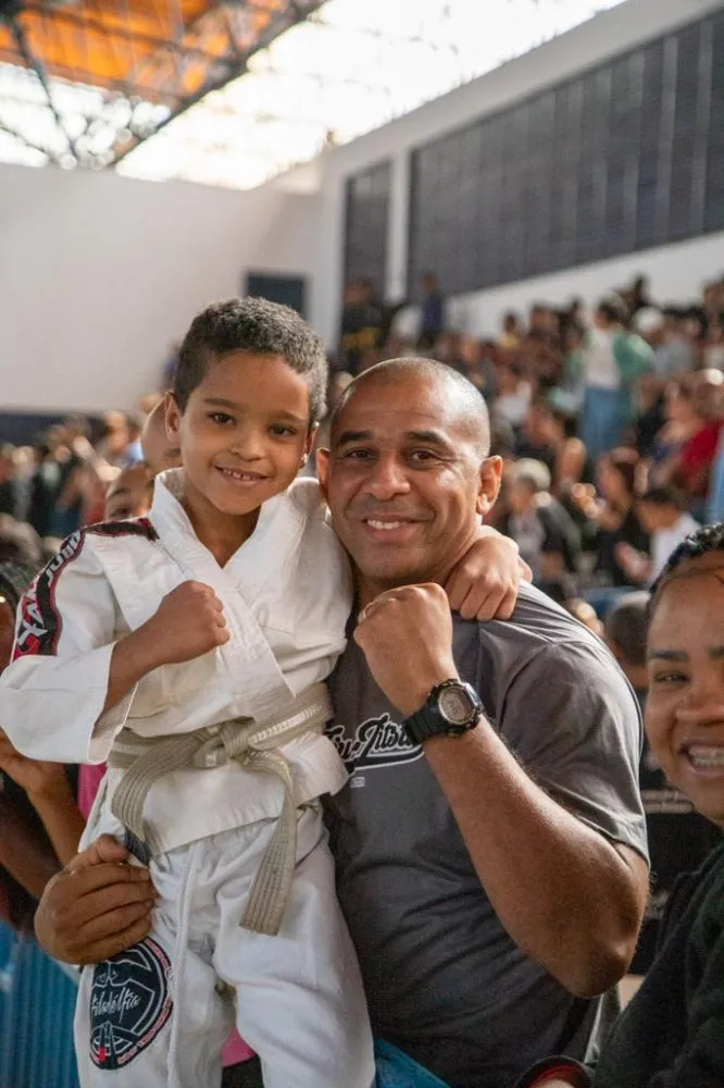 Ginásio do Cruzeiro sedia competição de Jiu-Jitsu com mais de mil atletas