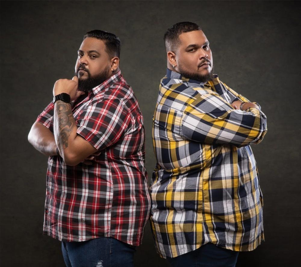 Dupla Franklin e Daniel Foto: Divulgação