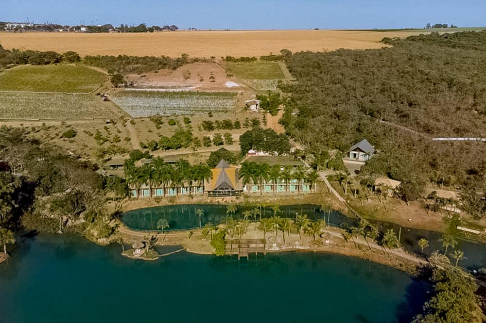 A pousada Villa Triacca possui cinco hectares de vinhedo | Foto: Divulgação