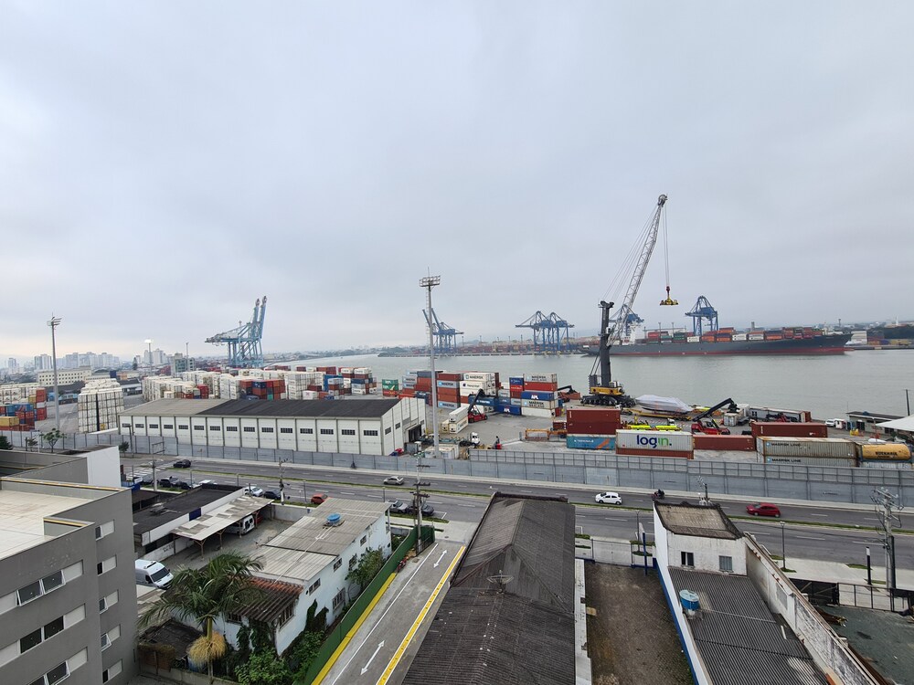 Porto de Itajaí Foto: Graciliano Cândido