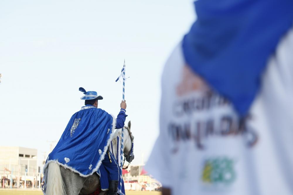 As Cavalhadas existem há 272 anos, e Luziânia foi o primeiro município. Foto: Graciliano Candido