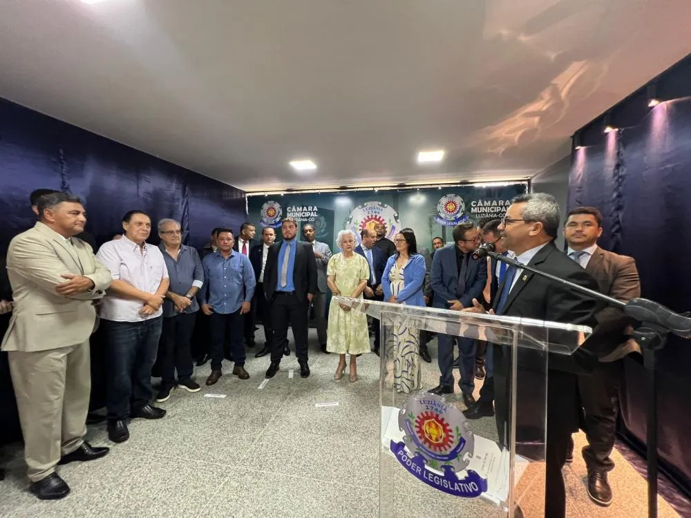 Evento contou com vereadores, e a ex-primeira dama Weslian Roriz. Foto: Graciliano Candido