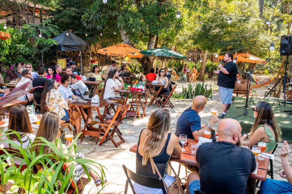 O PiriBier atrai cerca de 15 mil pessoas e dá destaque às cervejarias locais e à gastronomia regional