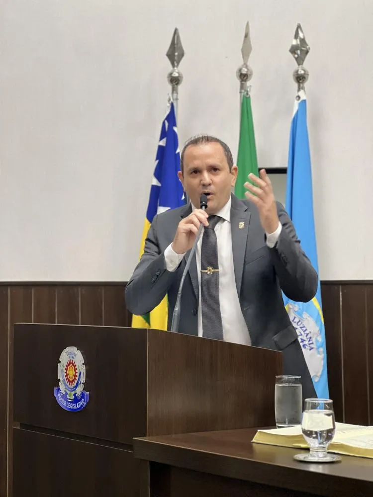 Novo presidente Felipe do Mandú promete união entre os parlamentares. Foto: Graciliano Cândido