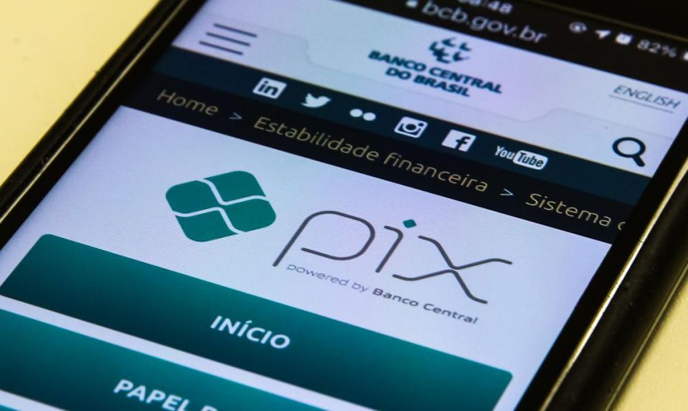 Em Goiás, não está disponível a opção de pagamento de tributos e taxas via Pix