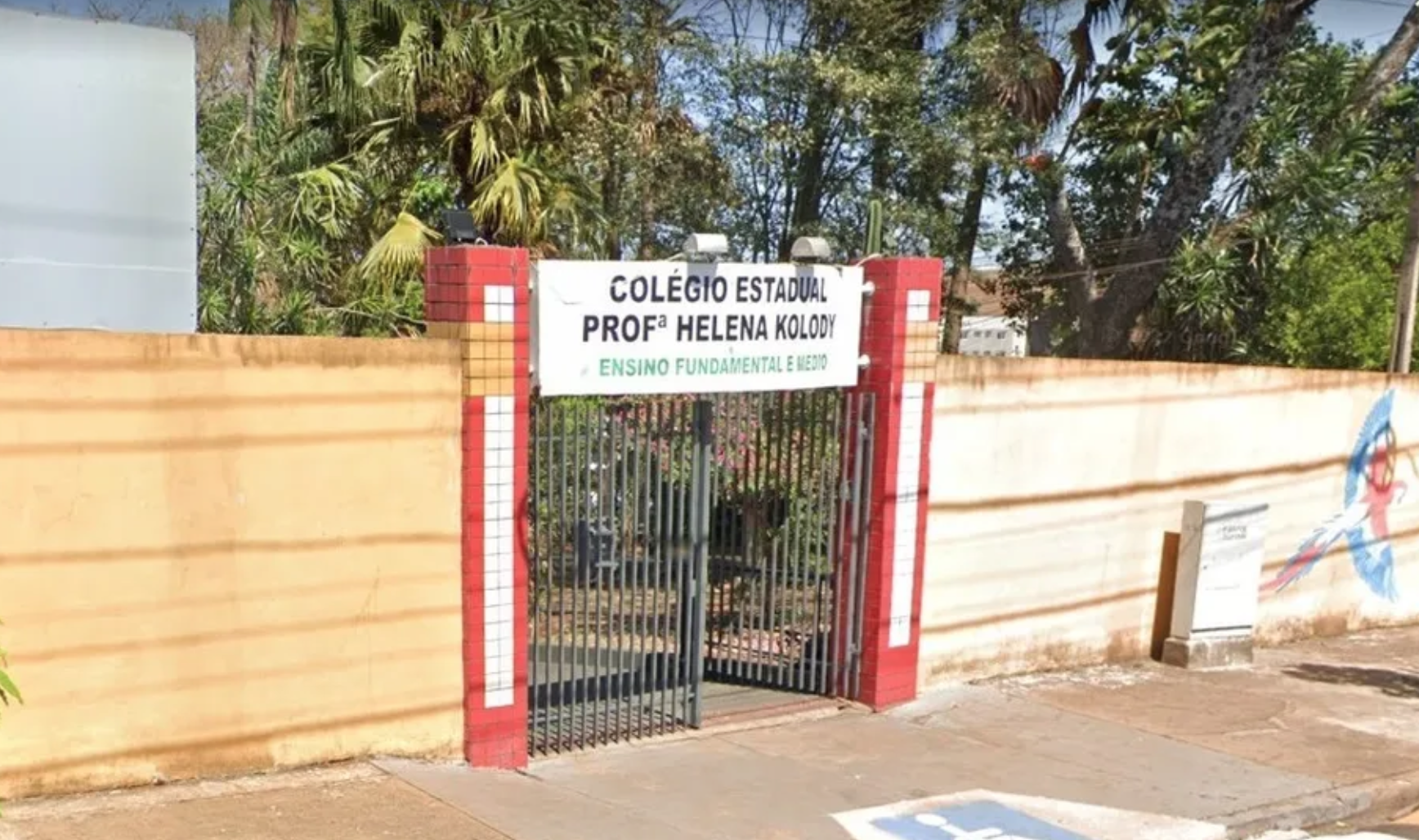 Autor do ataque seria um ex-aluno da unidade de ensino. Foto: reprodução/Internet