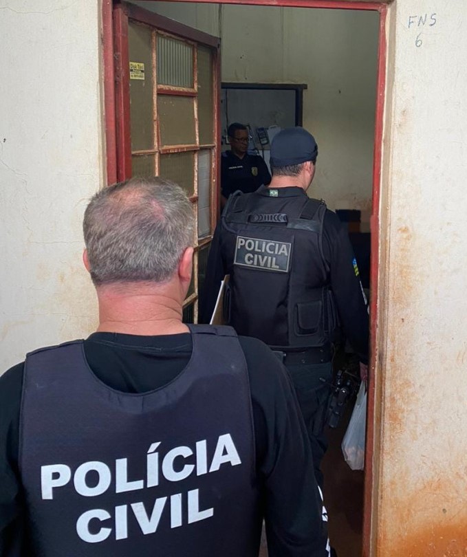 Chefe da organização criminosa criou duas associações que cobravam inscrição e mensalidade das famílias. Foto: Polícia Civil do estado de Goiás