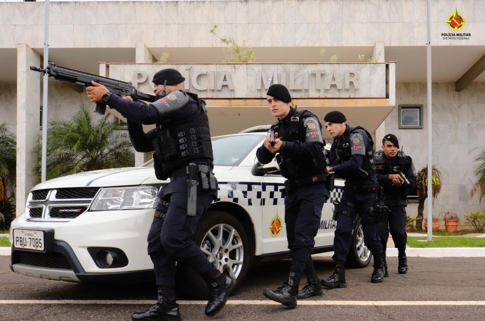 Há 10 anos reajustes salariais não eram concedidos aos profissionais de segurança pública do DF. Foto: divulgação/PMDF