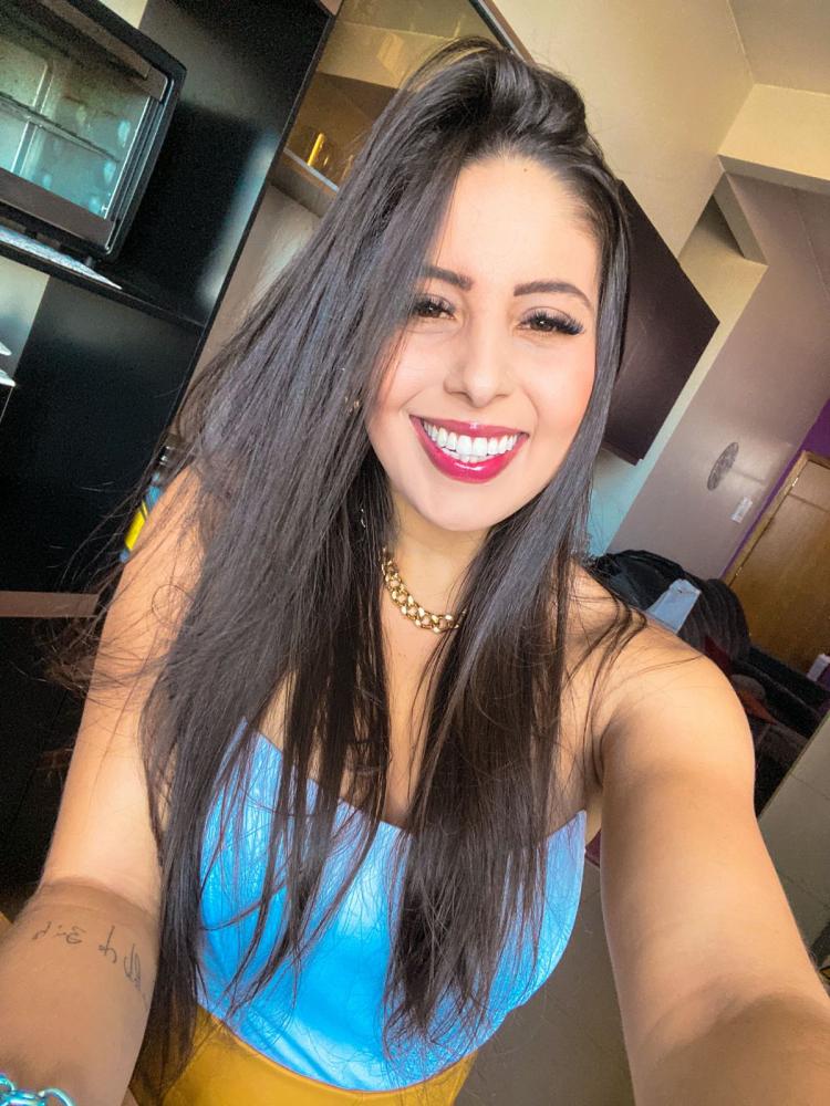 Recém-formada em Educação Física, Jenni Brito, 25 anos, tinha o sonho de se dedicar ao curso de direito para ser delegada