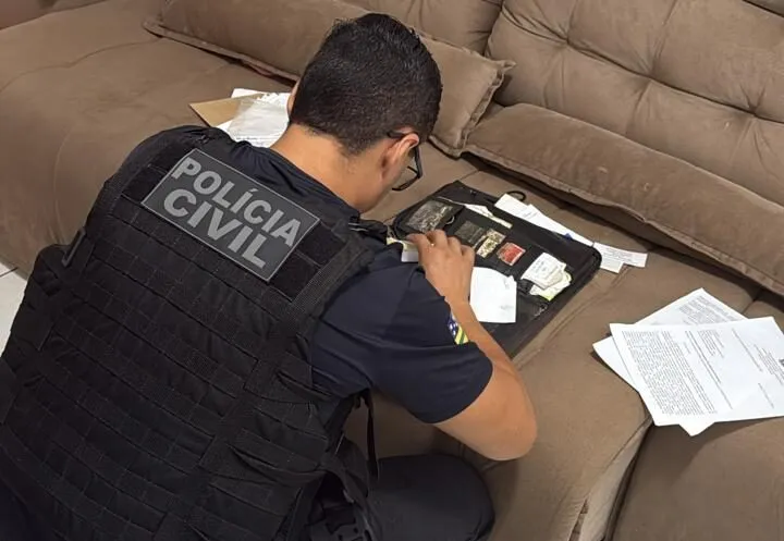Ao todo, 114 policiais civis de Goiás e do Distrito Federal cumprem 32 mandados de busca e apreensão