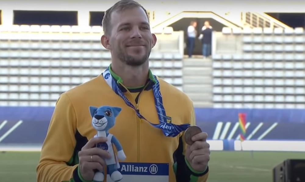Reprodução de vídeo/Paralympic Games