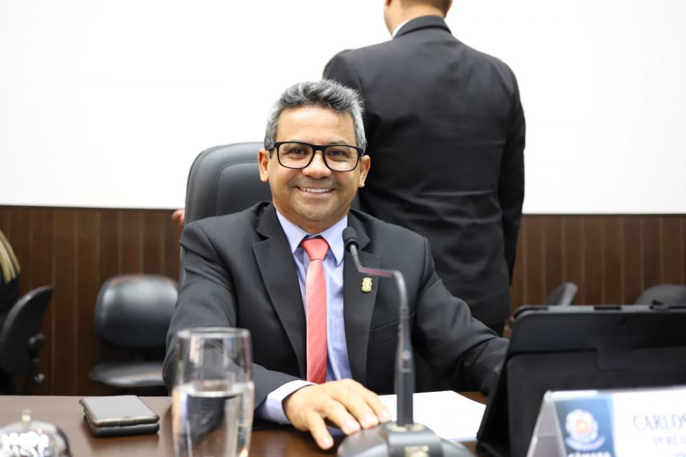 Vereador Carlos da Liga Foto: Graciliano Candido