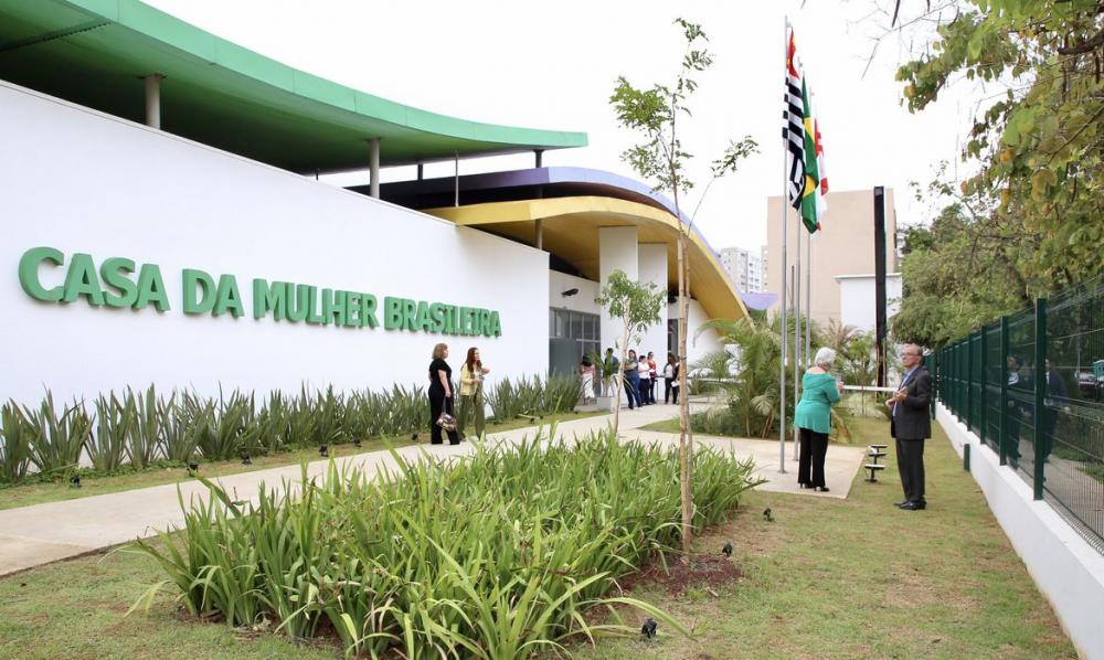Casa da Mulher Brasileira localizada em Cambuci, São Paulo: serviços de acolhimento e triagem; apoio psicossocial; delegacia; e acesso à Justiça. Foto: Governo de São Paulo