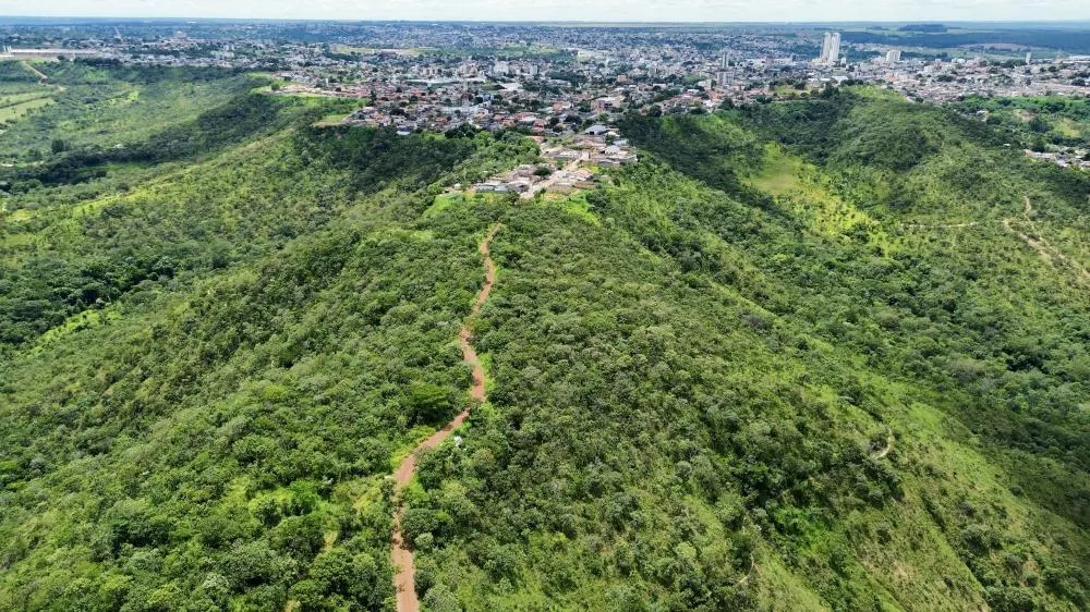 Trilha dos Escravos fica no centro de Luziânia. Foto: Graciliano Candido