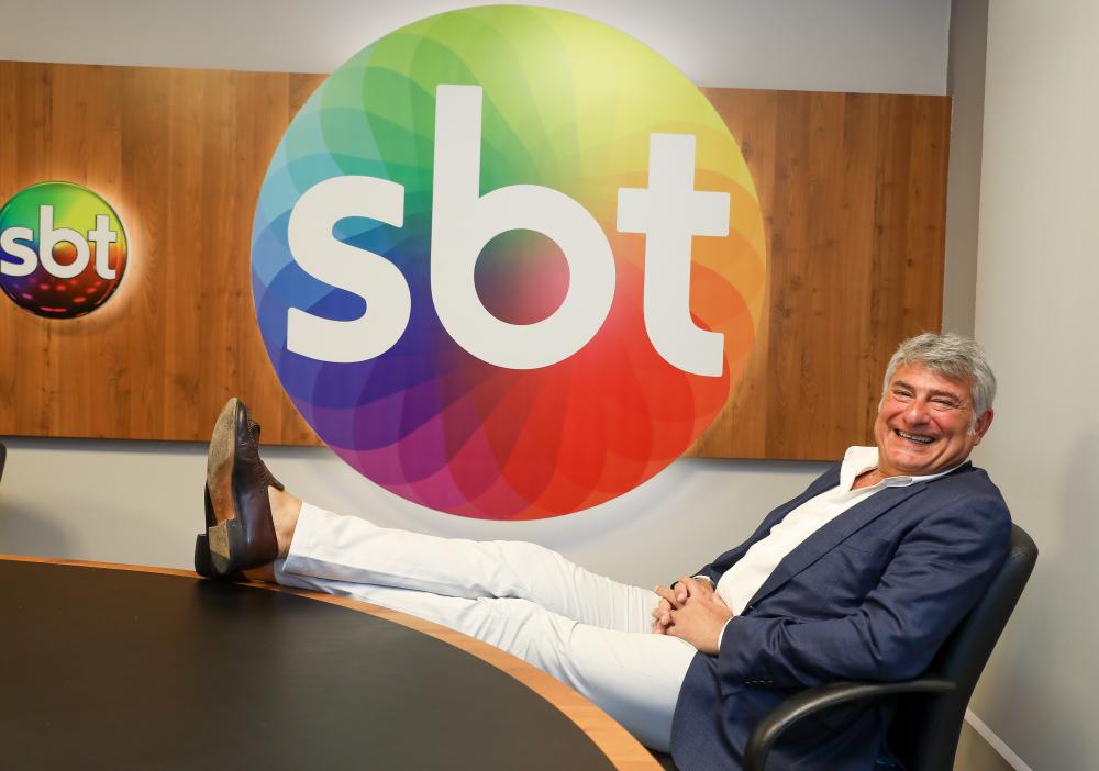 Cleber Machado Foto: Rogerio Pallatta/SBT