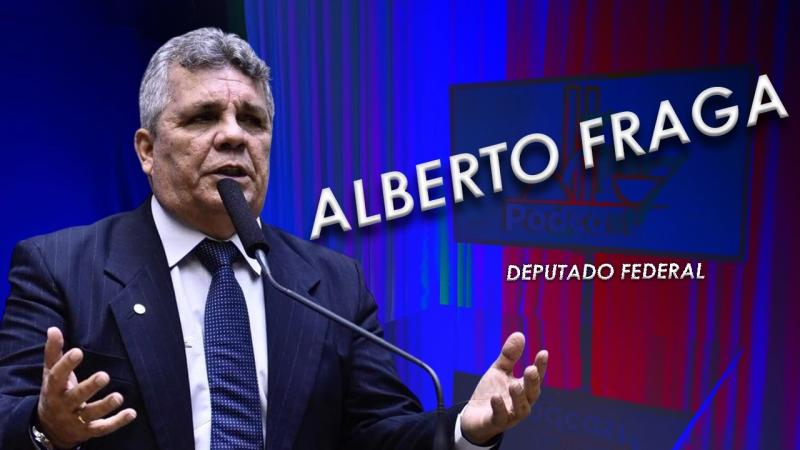 Entrevista com o deputado federal Alberto Fraga
