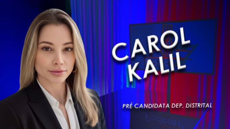 Entrevista com Carol Kalil