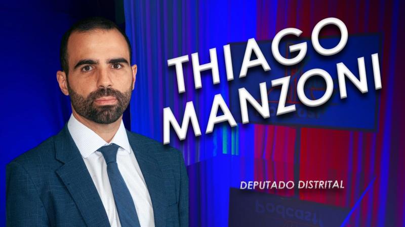 Entrevista com o deputado federal Thiago Manzoni