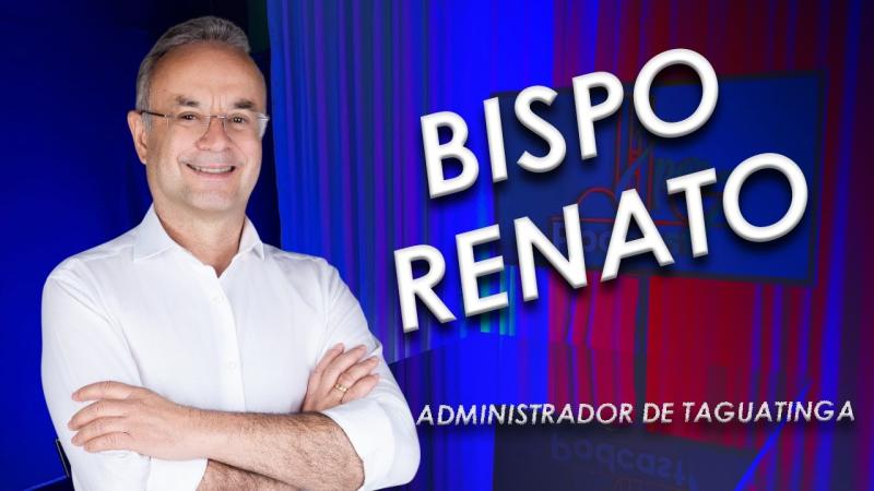 Entrevista com administrador de Taguatinga, bispo Renato